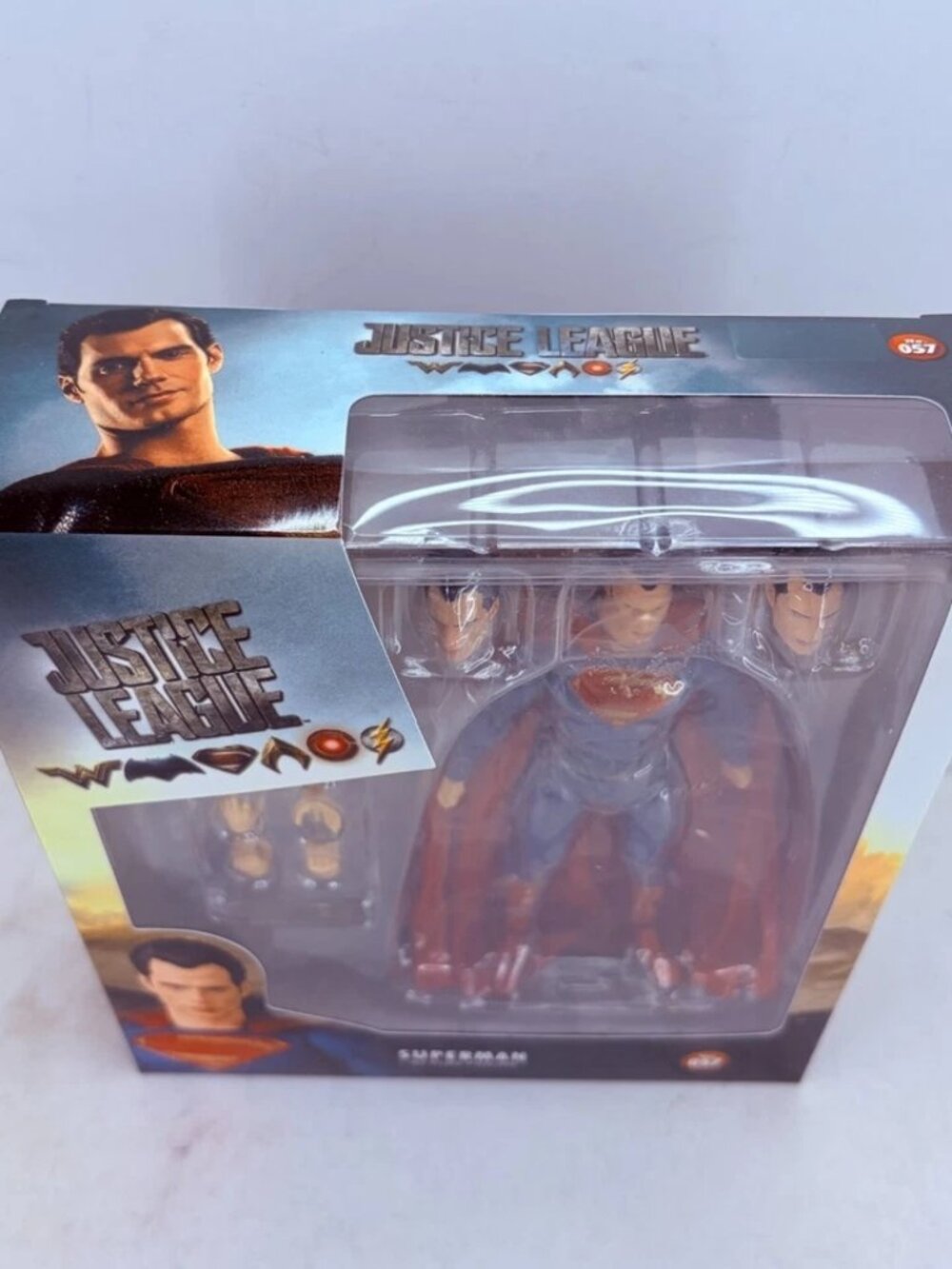 Superman Justice League DC Comics No.057 Action Figure Toy Gift New in Box - Picture 7 of 8